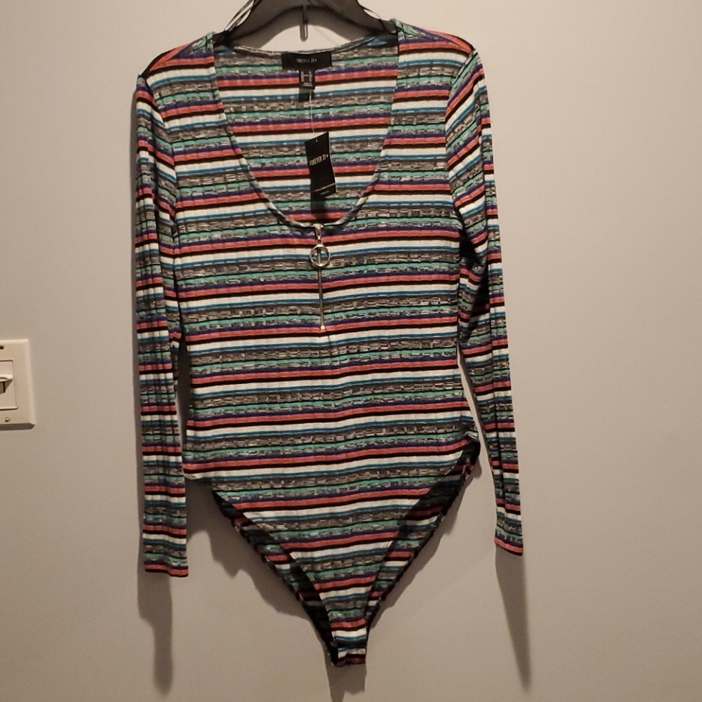 Plus bodysuit
